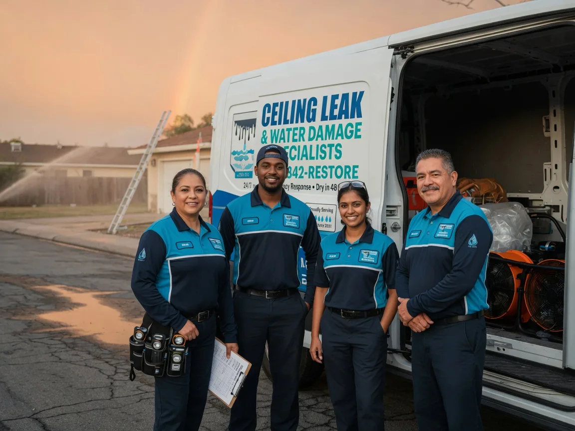 Ceiling Leak Cleanup company in Stony Point, NC