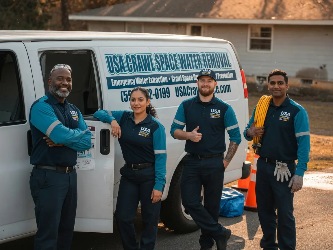 Crawl Space Water Removal company in Stony Point, NC