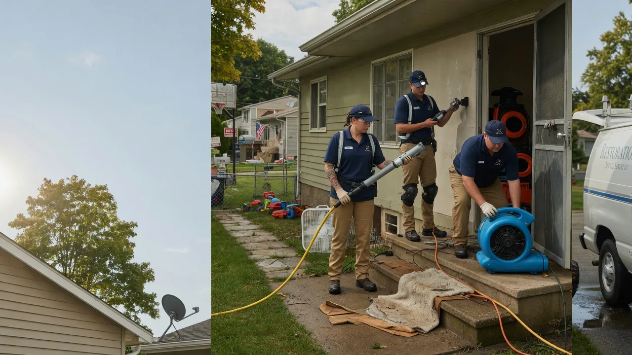 Crawl Space Water Removal in Stony Point, NC near me